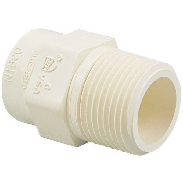 1-1/2 in. CPVC CTS Slip x MIPT Adapter Fitting